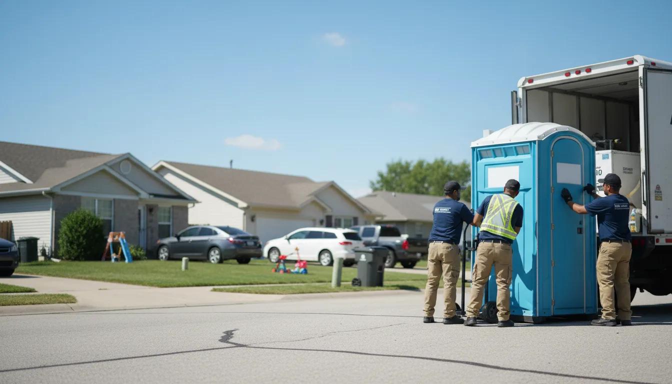 Standard Porta Potty Rentals in Parlin, CO near me
